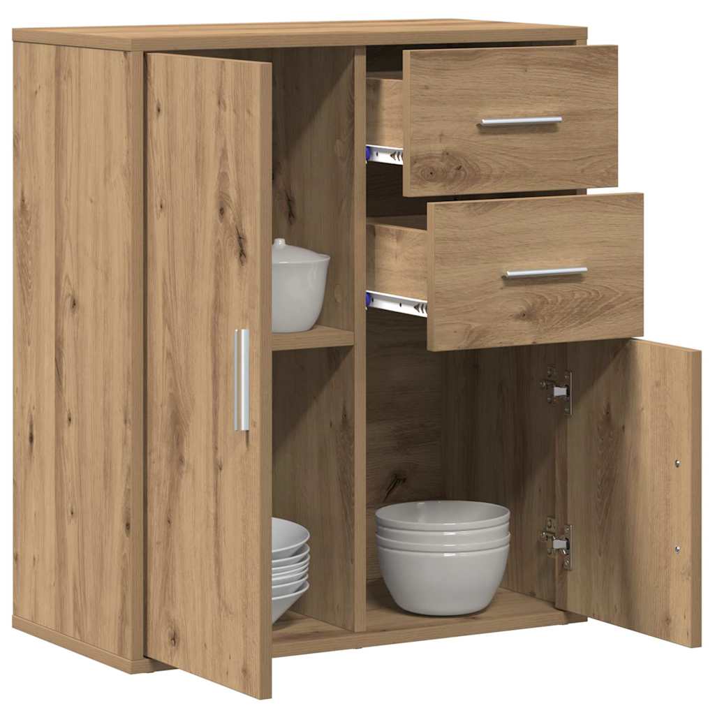 Sideboard Artisan Oak 60 x 31 x 70 cm Engineered Wood