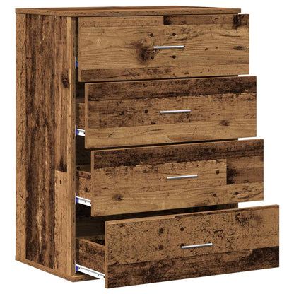 Sideboard Old Wood 60 x 39 x 80 cm Engineered Wood