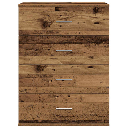 Sideboard Old Wood 60 x 39 x 80 cm Engineered Wood