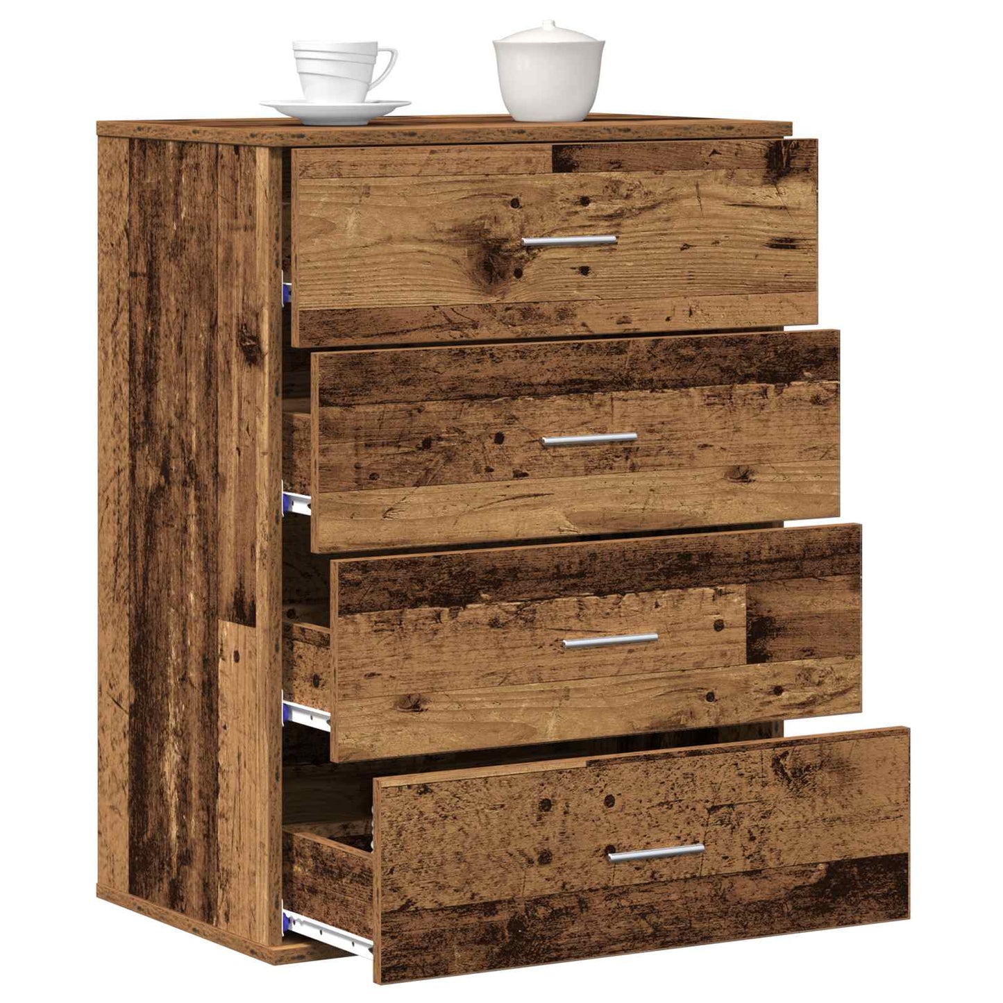 Sideboard Old Wood 60 x 39 x 80 cm Engineered Wood
