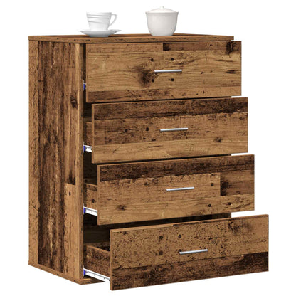 Sideboard Old Wood 60 x 39 x 80 cm Engineered Wood