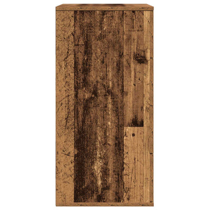 Sideboard Old Wood 60 x 39 x 80 cm Engineered Wood