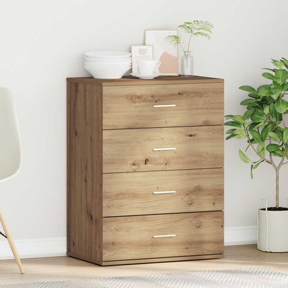 Sideboard Artisan Oak 60 x 39 x 80 cm Engineered Wood