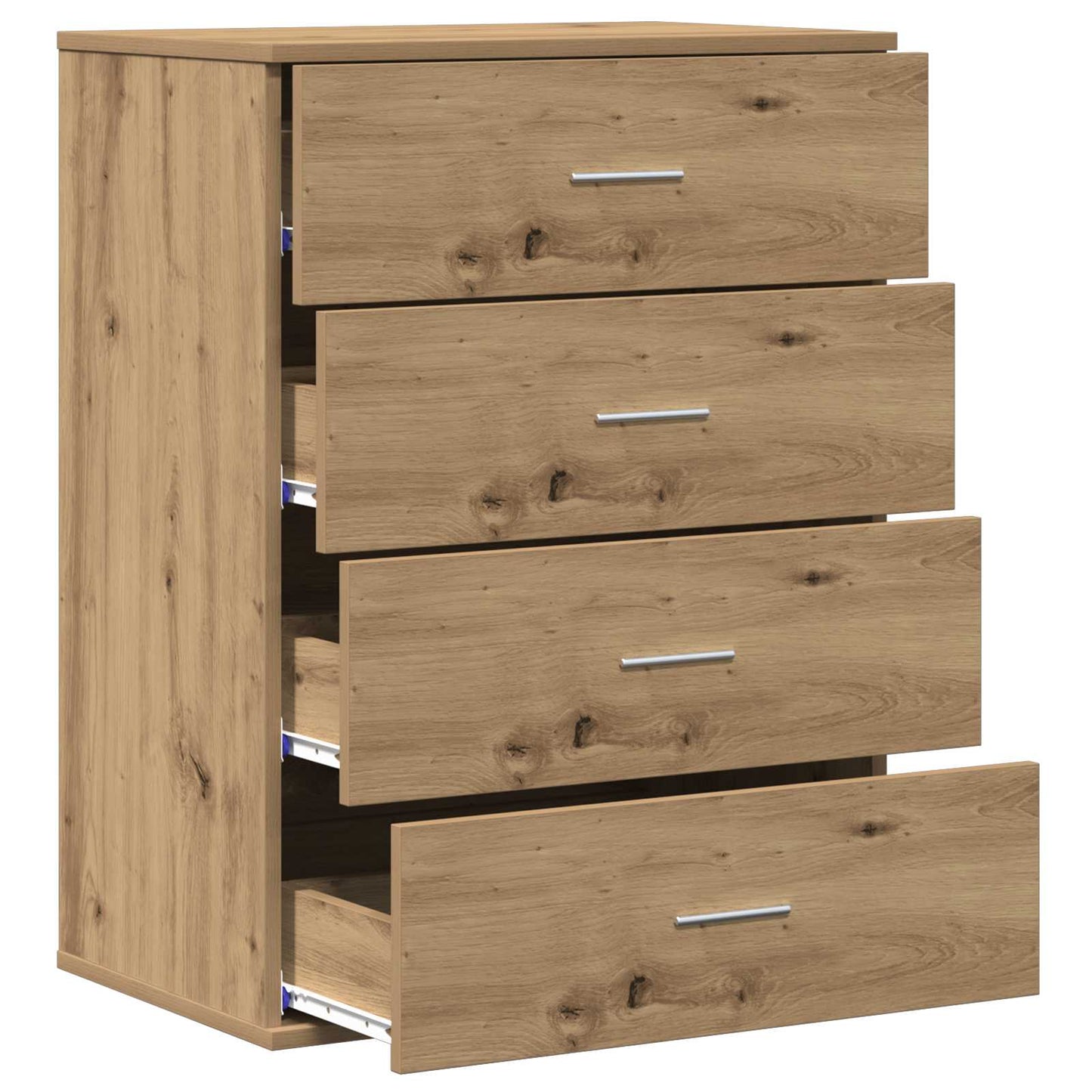 Sideboard Artisan Oak 60 x 39 x 80 cm Engineered Wood