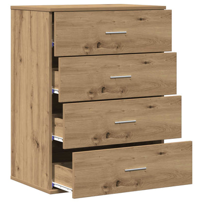 Sideboard Artisan Oak 60 x 39 x 80 cm Engineered Wood