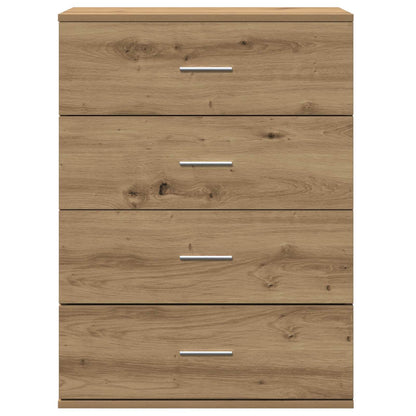 Sideboard Artisan Oak 60 x 39 x 80 cm Engineered Wood