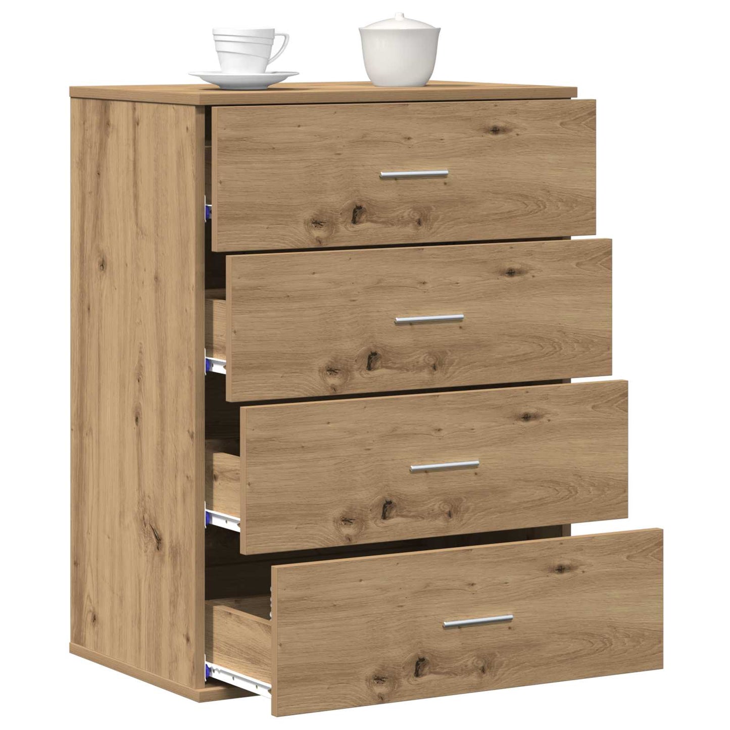 Sideboard Artisan Oak 60 x 39 x 80 cm Engineered Wood
