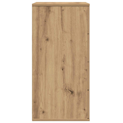 Sideboard Artisan Oak 60 x 39 x 80 cm Engineered Wood