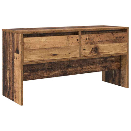 Hallway Furniture Set with Shelf 4 pcs Old Wood Engineered Wood