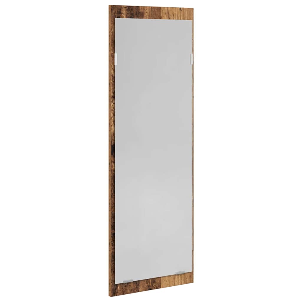 Hallway Furniture Set with Shelf 4 pcs Old Wood Engineered Wood