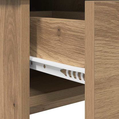 Cosmetic Table with Drawer Artisan Oak 100 x 45 x76 cm