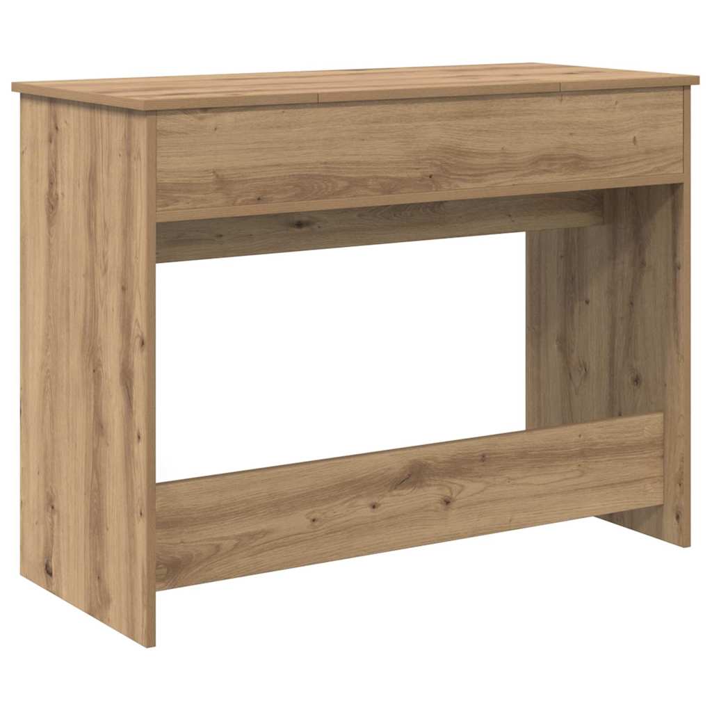 Cosmetic Table with Drawer Artisan Oak 100 x 45 x76 cm