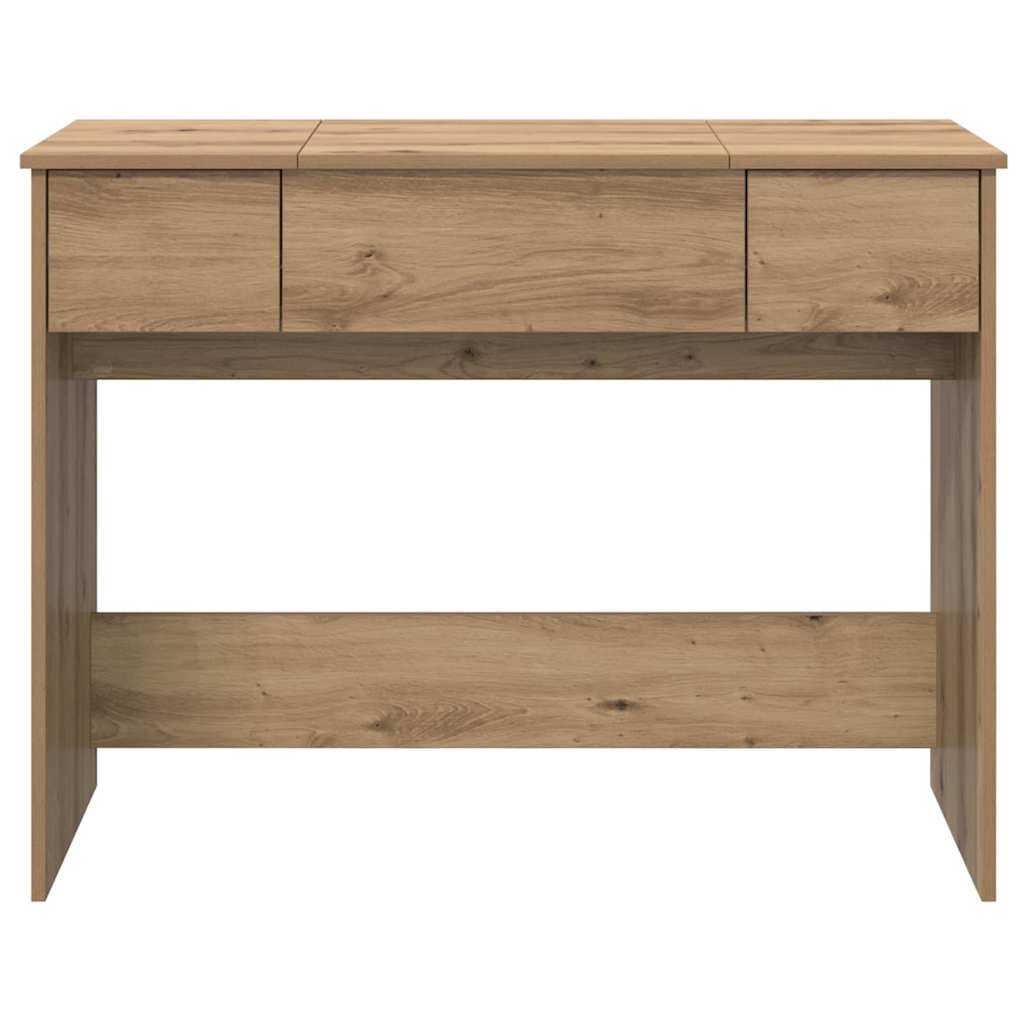 Cosmetic Table with Drawer Artisan Oak 100 x 45 x76 cm