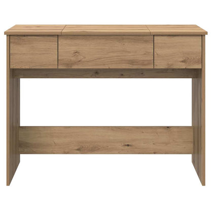 Cosmetic Table with Drawer Artisan Oak 100 x 45 x76 cm