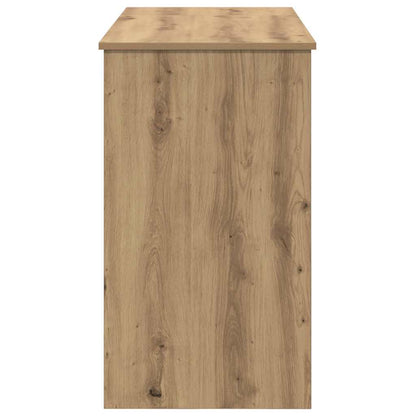 Cosmetic Table with Drawer Artisan Oak 100 x 45 x76 cm