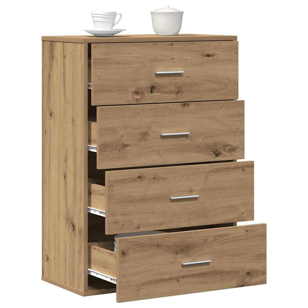 Sideboard Artisan Oak 60 x 31 x 84 cm Engineered Wood