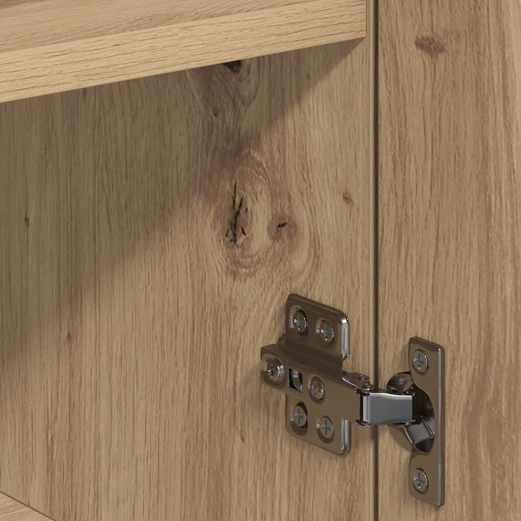 Sideboard Artisan Oak 78 x 38 x 80 cm Engineered Wood