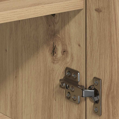 Sideboard Artisan Oak 78 x 38 x 80 cm Engineered Wood