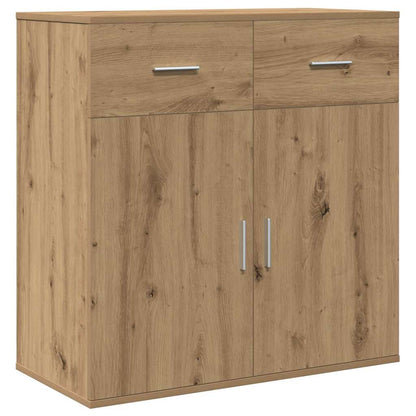 Sideboard Artisan Oak 78 x 38 x 80 cm Engineered Wood