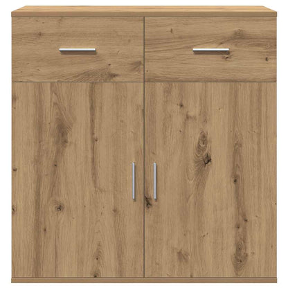 Sideboard Artisan Oak 78 x 38 x 80 cm Engineered Wood