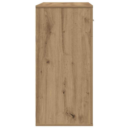 Sideboard Artisan Oak 78 x 38 x 80 cm Engineered Wood