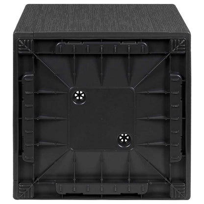 Flower Box Dark Grey 36 x 36 x 35 cm Plastic