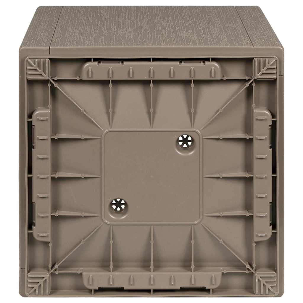 Garden Flower Box Light Brown 36 x 36 x 35 cm PP