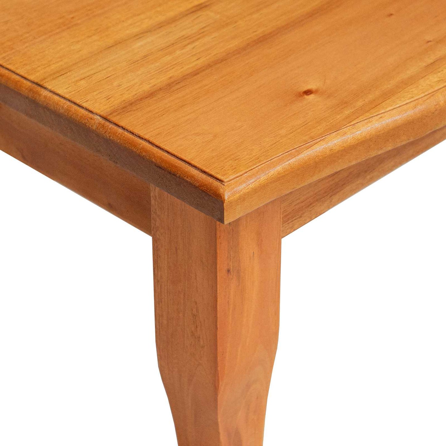 Nesting Side Tables 3 pcs Natural Solid Mahogany Wood