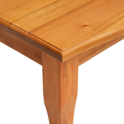 Nesting Side Tables 3 pcs Natural Solid Mahogany Wood