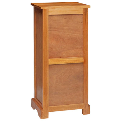 Chest of Drawers Natural 45 x 35 x 100.5 cm Solid Mahogany Wood