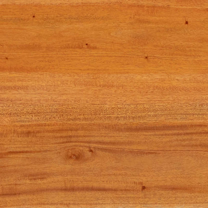 Chest of Drawers Natural 45 x 35 x 100.5 cm Solid Mahogany Wood