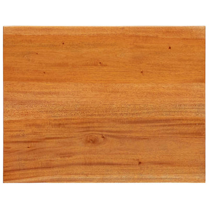Chest of Drawers Natural 45 x 35 x 100.5 cm Solid Mahogany Wood