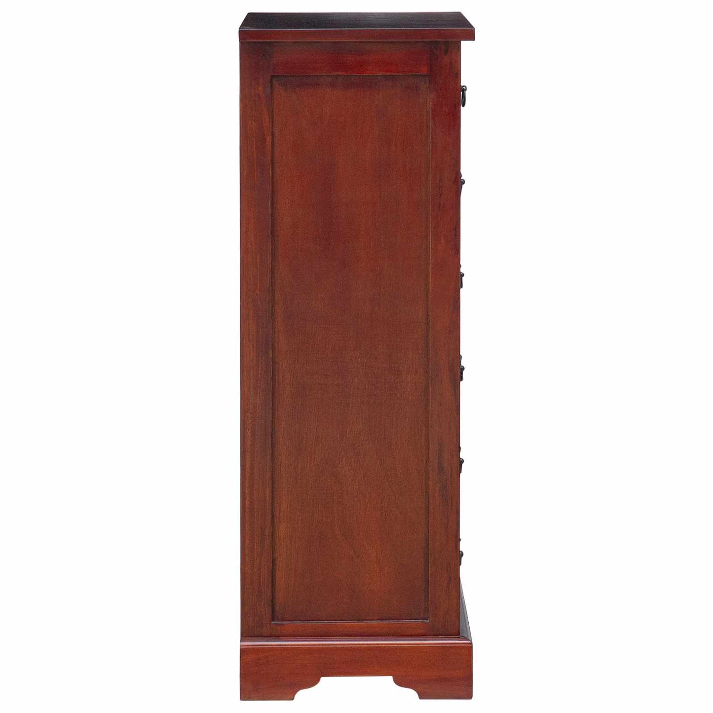 Chest of Drawers Brown 45 x 35 x 100.5 cm Solid Mahogany Wood