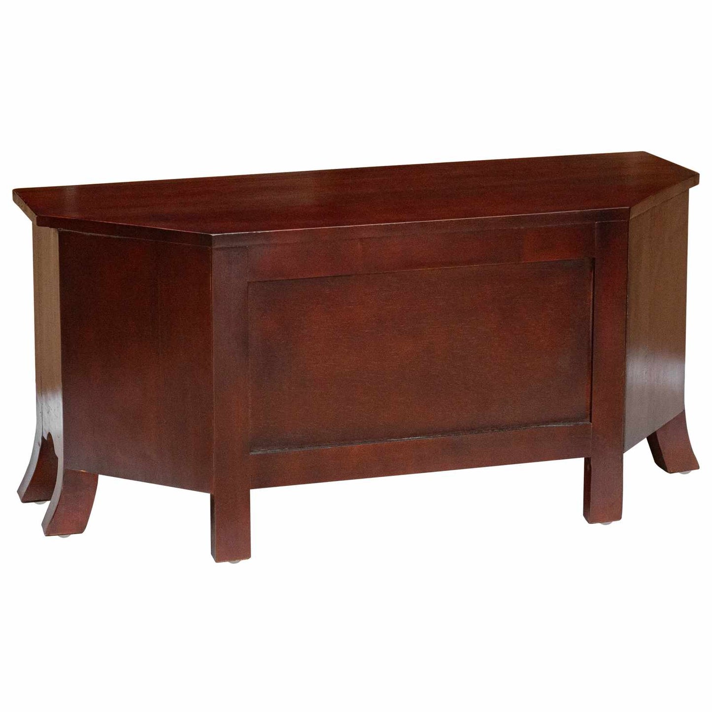 TV Cabinet Brown 100 x 40.5 x 46 cm Solid Mahogany Wood