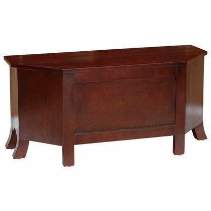 TV Cabinet Brown 100 x 40.5 x 46 cm Solid Mahogany Wood