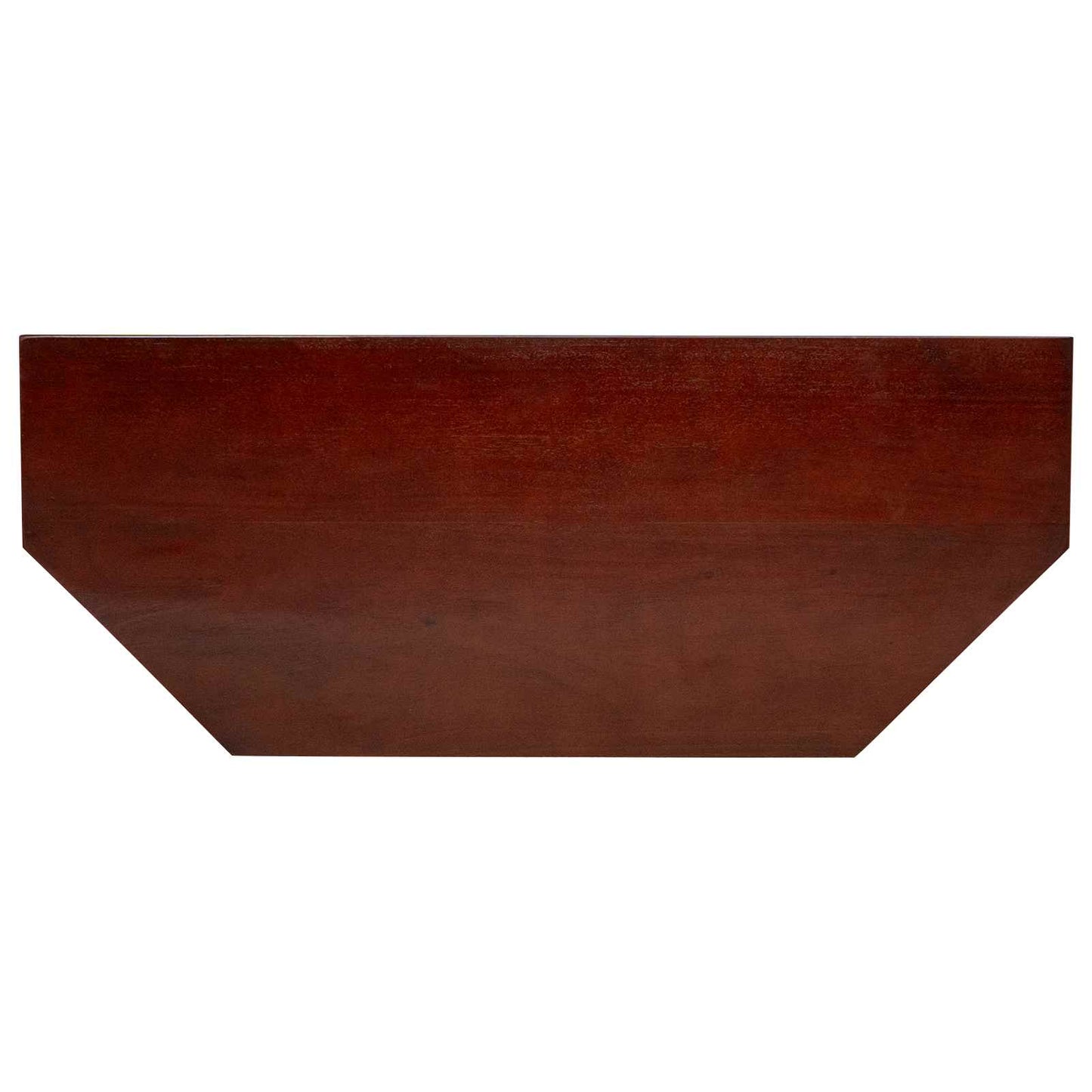 TV Cabinet Brown 100 x 40.5 x 46 cm Solid Mahogany Wood