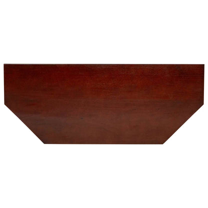 TV Cabinet Brown 100 x 40.5 x 46 cm Solid Mahogany Wood