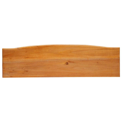 Console Table Natural 115 x 32 x 76 cm Solid Mahogany Wood