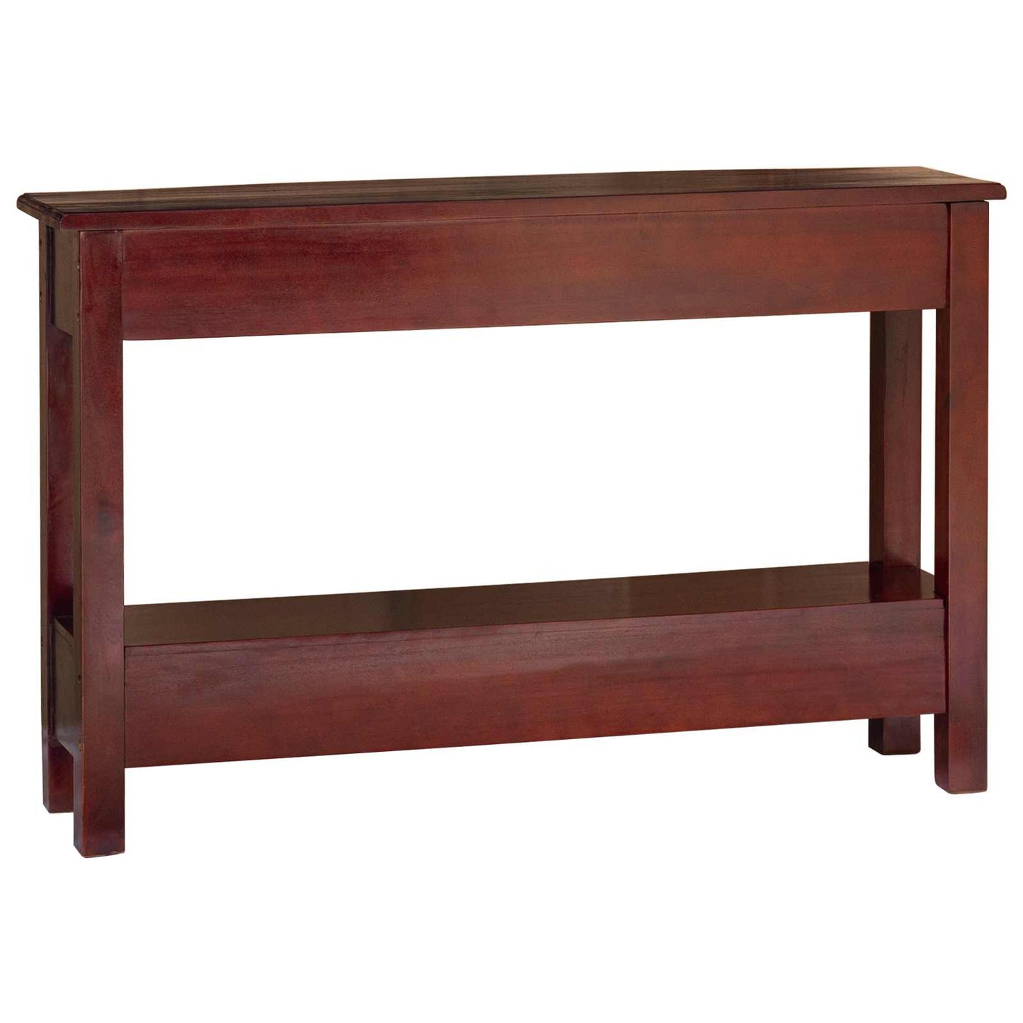 Console Table Brown 115 x 32 x 75.5 cm Solid Mahogany Wood