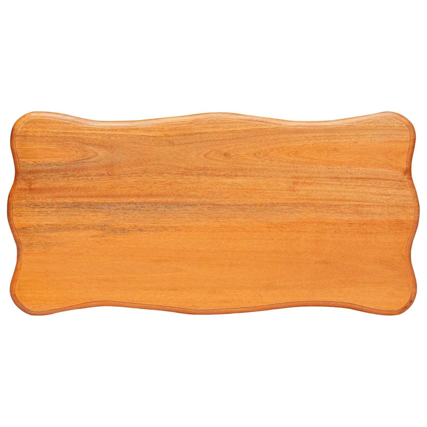 Side Table Natural 60.5 x 30 x 61 cm Solid Mahogany Wood