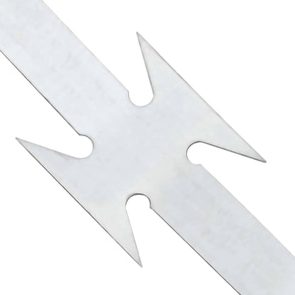Razor Wire Silver 5000 x 1.9 cm Galvanised steel