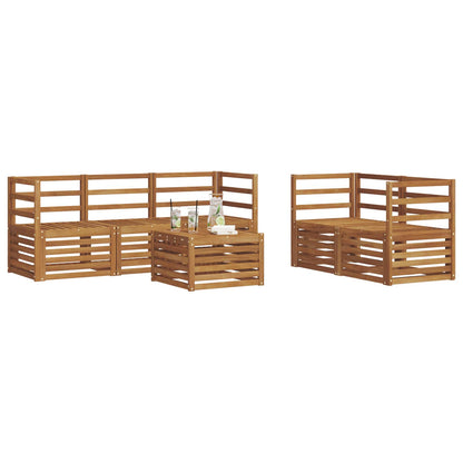 Sofa Sets Solid Acacia Wood