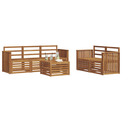 Sofa Sets Solid Acacia Wood