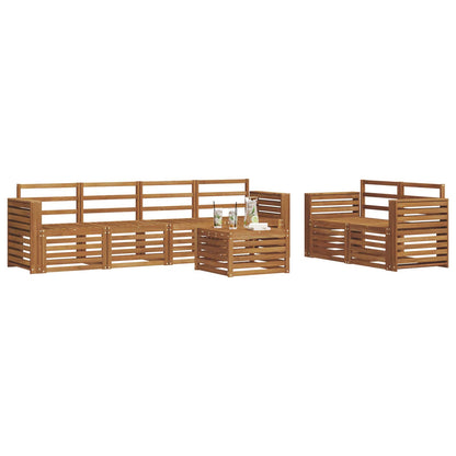 Sofa Sets Solid Acacia Wood