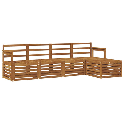 Outdoor Sofa Set 5 pcs Natural