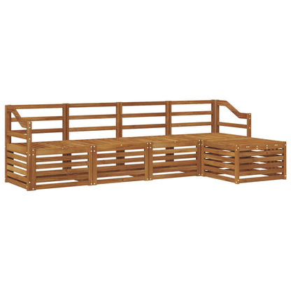 Outdoor Sofa Set 5 pcs Natural