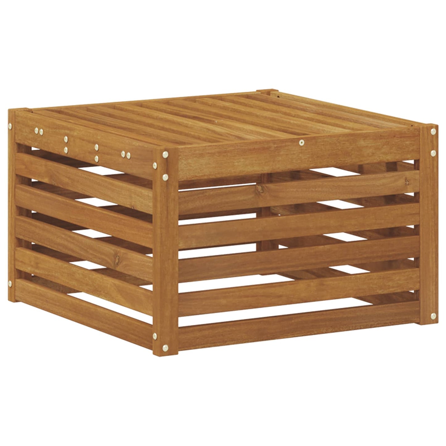 Outdoor Sofa Set 8 pcs Natural Solid Acacia Wood