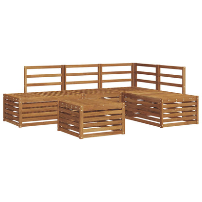 Outdoor Sofa Set Natural 59 x 59 x 37 cm