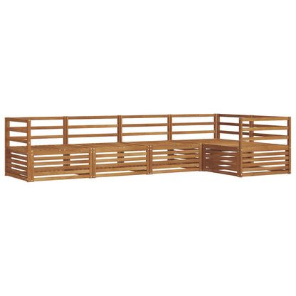 Outdoor Sofa Set 5 pcs Natural