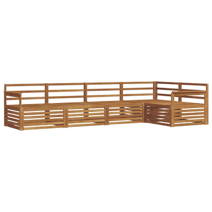 Outdoor Sofa Set 5 pcs Natural
